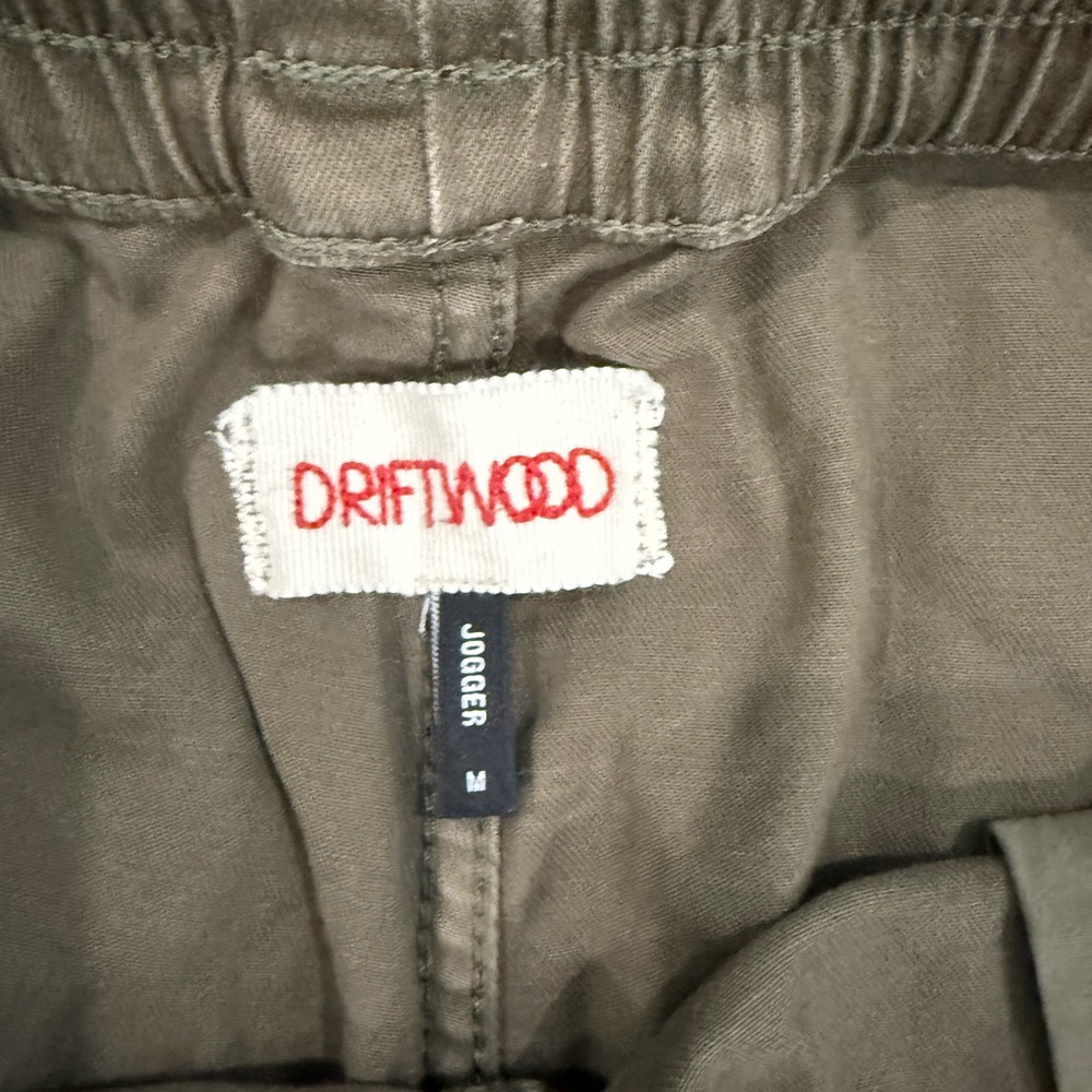 Driftwood Sedona Jogger Pant Olive Green, Woman’s M Loose fit - Picture 3 of 9